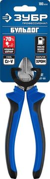ЗУБР 180 мм, бокорезы, Профессионал (2201-5-18)