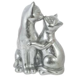 GAEM Фигурка декоративная "Коты", L11 W8 H15 см
