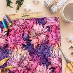 Ткань премиум таффета вихрь эмоций