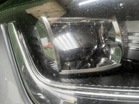 Битая Фара правая Land Cruiser 300 (21-нв) LED