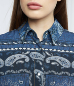 рубашка Liu Jo - темно-синий(UA2191 D4714)