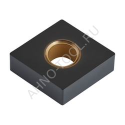 Пластина твердосплавная ISO CNMA120404-KRB ACK20E AHNO по чугуну, получистовая