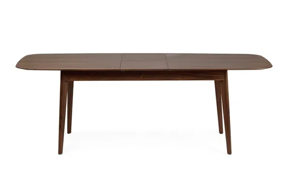 Раздвижной обеденный стол Hera 180-220х90 см, шпон ореха