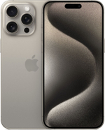 iPhone 15 Pro 512 ГБ Натуральный Титан