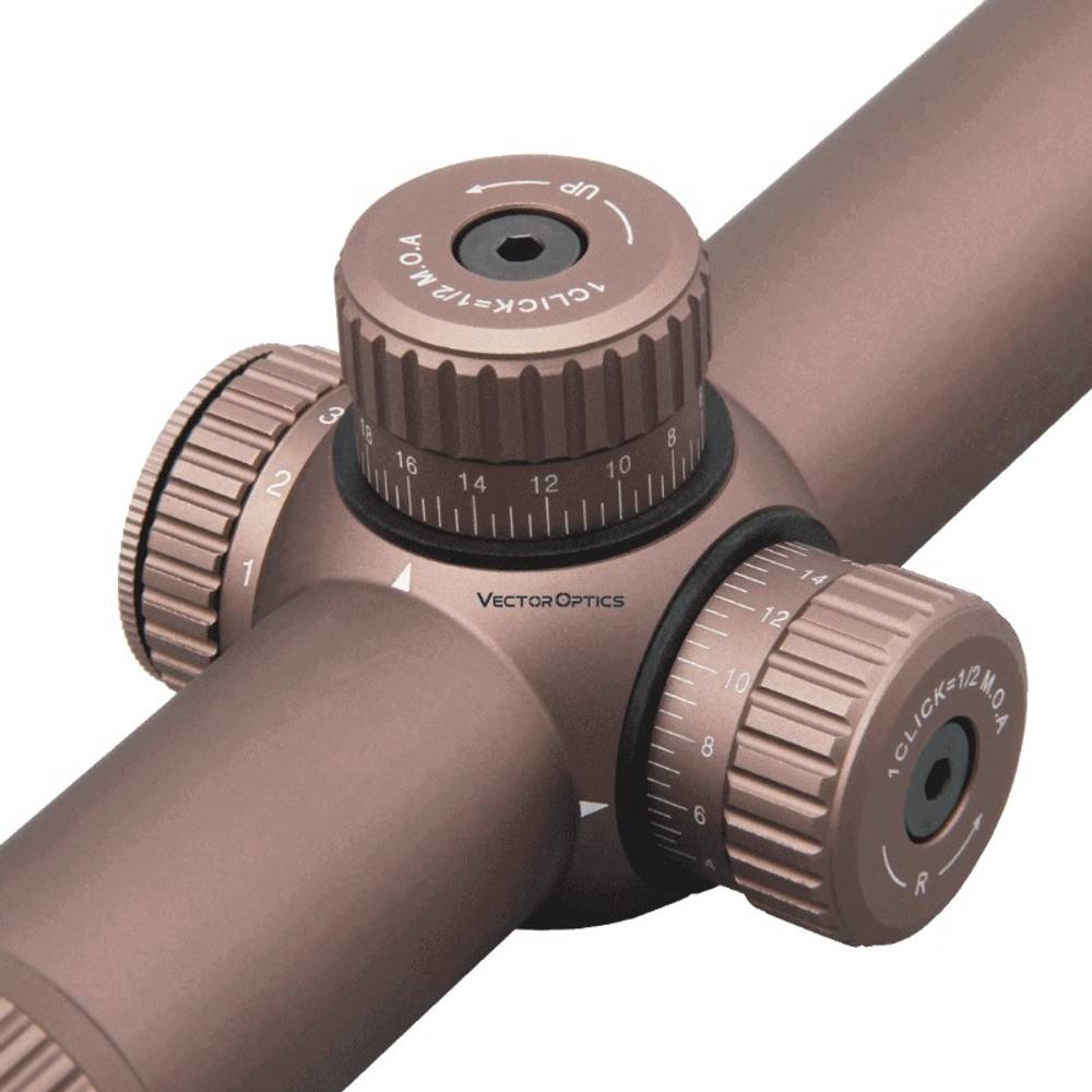 Оптический прицел Vector Optics SFP Forester 1-5x24 GenII Coyote FDE ( Сетка Illuminated Crosshair / с подсветкой )