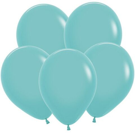 Пастель аквамарин 50 шт 12"