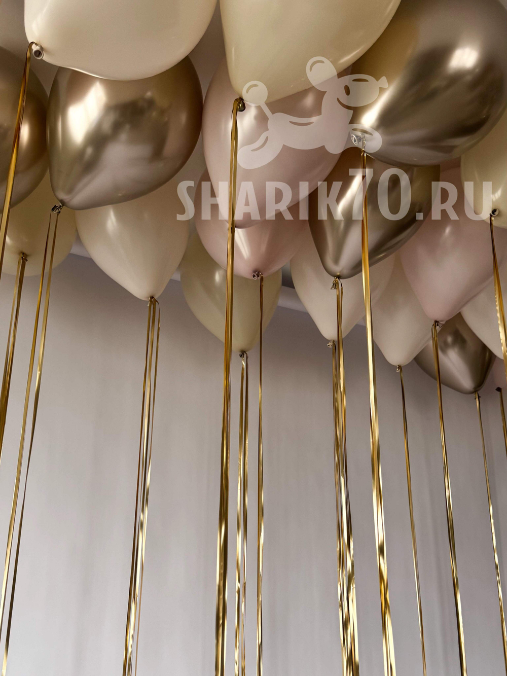 Шары под потолок 0002