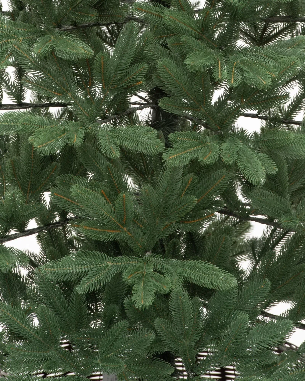 Искусственная елка Кавказская 150 см., 100% Литая хвоя, ЕлкиТорг (253150)