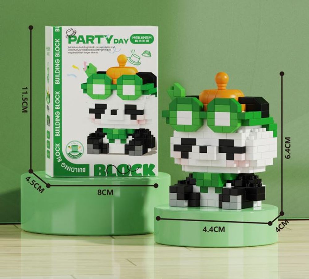 Творческий набор "Panda Blocks Mini"