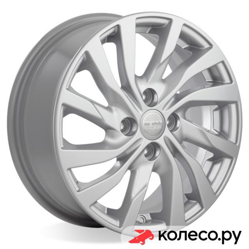 Kia Rio 2 (КСr882) 6x15/4*100 D54.1 ET46 Сильвер