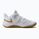 Кроссовки волейбольные Nike Zoom Hyperspeed Court SE white/gold