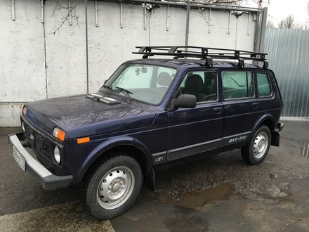 Багажник экспедиционный 1200х1900 мм для НИВА 5 дв. РИФ