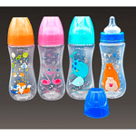 Бутылочка БУСИНКА широкогорлая 300мл, арт. 626