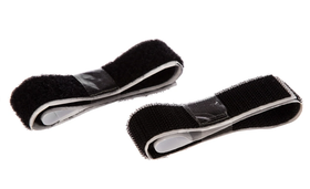 Лента-липучка Сила THL72-07 самоклеющаяся, 1,9 x 46 см, чёрная