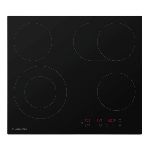 Электрическая варочная панель MAUNFELD EVCE.594.SM.D-BK