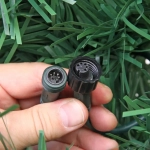 Ёлка светодиодная «Северное сияние» 210 см, ПВХ зеленый, цвет свечения-Теплый белый (270 веток) (T2094-210)