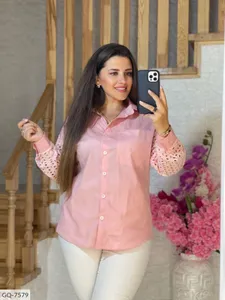 Рубашка GQ-7576 Фабрика Моды