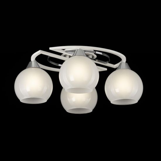 CL121140 Отто Белый+Хром Св-к Люстра