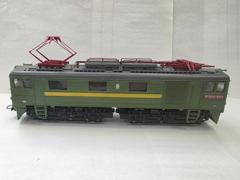 Электровоз ВЛ-23-501