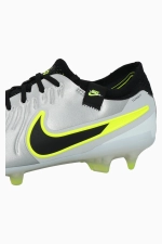 Бутсы Nike Tiempo Legend 10 Elite FG - серебряный