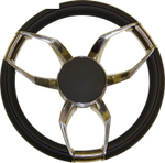 Штурвал модель "Ettore" черный 3ETR3561GU1