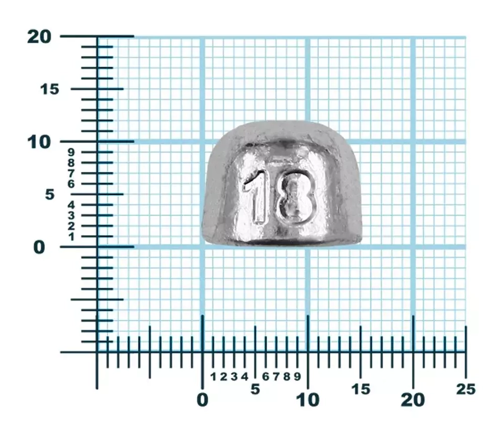 Груз "Пуля" для спиралей Jig Spring (3шт/уп)
