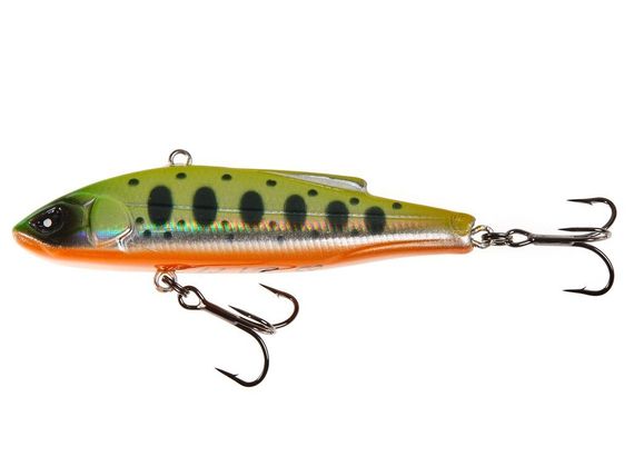 Воблер тонущий вертикальный LJ Pro Series VIB S 58.00/137