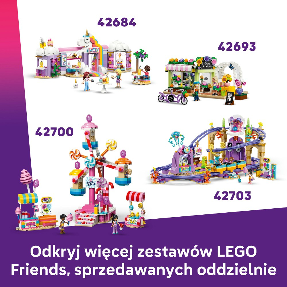Конструктор LEGO Friends 42702 Цветочная карусель феи — фото 8