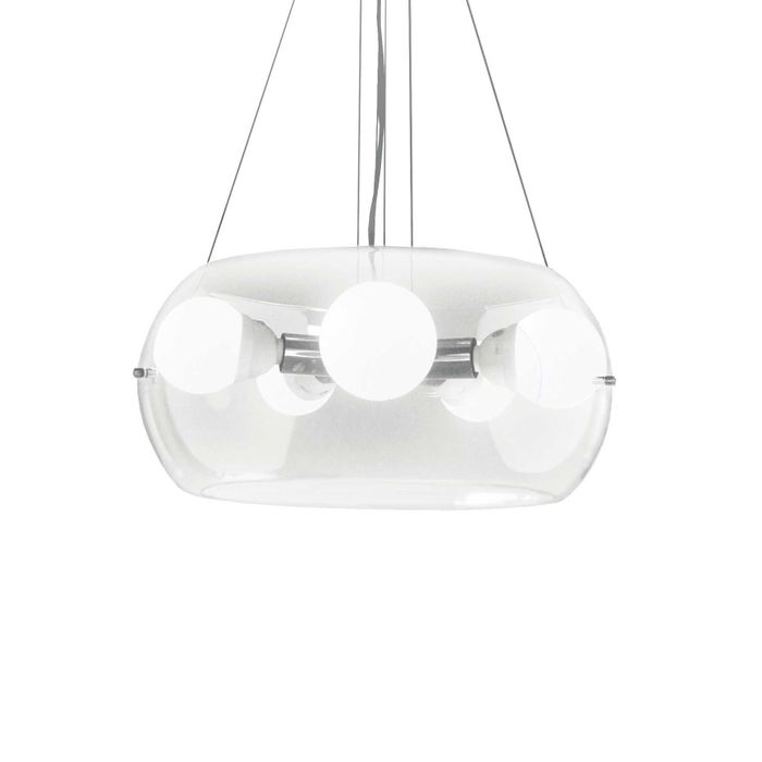 Потолочный светильник Ideal Lux AUDI-10 SP5 TRASPARENTE 016863