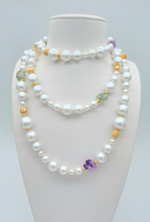 91001092 Колье SELENA PEARLS