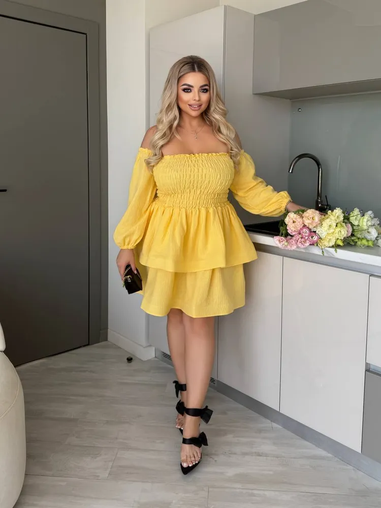 Платье УК-7093.39 Фабрика Моды