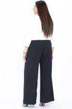 Брюки палаццо Креатив (темно-серые) Б14655-24М LT Collection