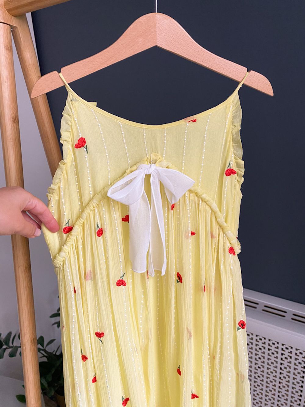 Шелковое платье Chloe, 140