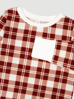 Пижама Mjölk Christmas Check, на манжетах, уценка