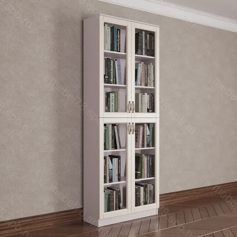 Шкаф книжный 2/2 (мадес)