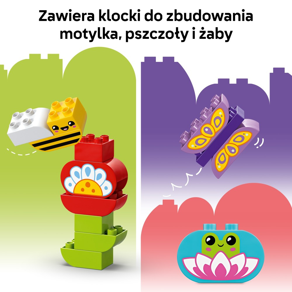 LEGO DUPLO Town - Креативный сад и цветы 10444