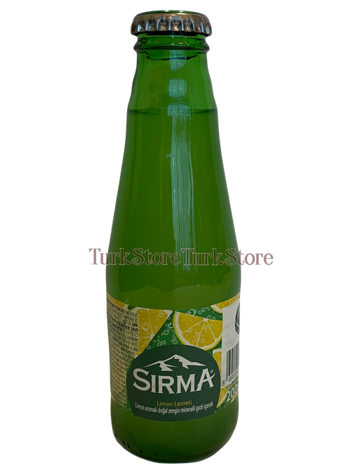 Минеральная вода SIRMA с ароматом лимона 200 мл
