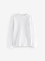 Лонгслив для мальчика Next Q55-698, 2 шт., Белый, Серый