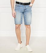 Джинсовые шорты BERMUDA Armani Exchange - голубой(3DZJ65 Z1XBZ)