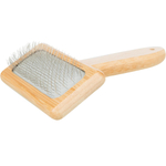 Щетка для ухода за шерстью собак Trixie, размер 2, размер 9x15см.