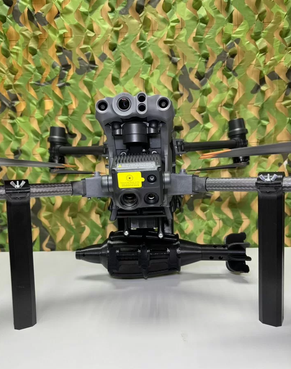 Система сброса груза для DJI Matrice 30/30t под диаметр 82мм