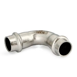 Углы 90° Uni-Fitt прессовые из нерж. стали