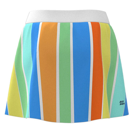 ОДЕЖДА ДЛЯ ТЕННИСА Девочки, Юбка BIDI BADU PARIS PRINTED CUT OUT JUNIOR SKORT .