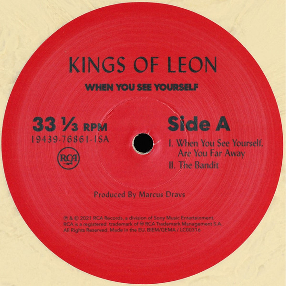 Kings Of Leon / When You See Yourself (Limited Edition)(Coloured Vinyl)(2LP)