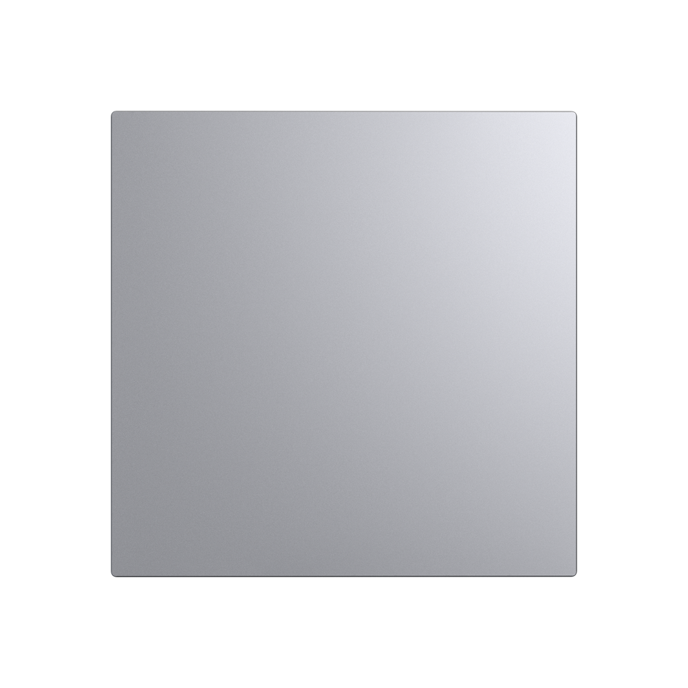 Панель AEON D100/125 175х175 пластик Gray metal DICITI