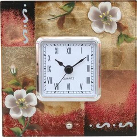 Часы "Белые цветы" HS-21333С