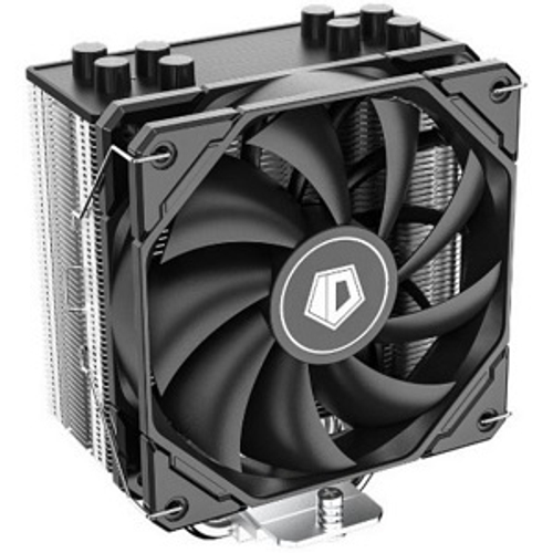 Кулер для процессора ID-COOLING SE-224-XTS, S-1700, TDP 220W, черный/серебристый (SE-224-XTS)