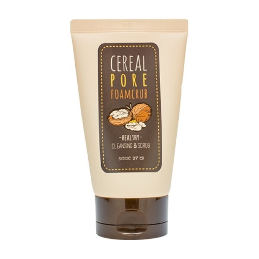 Пенка-скраб для умывания Some by Mi Cereal Pore Foamcrub 100мл