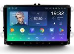 Магнитола для Volkswagen T5, T6, Tiguan, Passat, Polo, Jetta, Amarok, Golf и др., Skoda Fabia, Rapid - Teyes SPRO PLUS Android 10, Быстрая, 4G SIM-слот