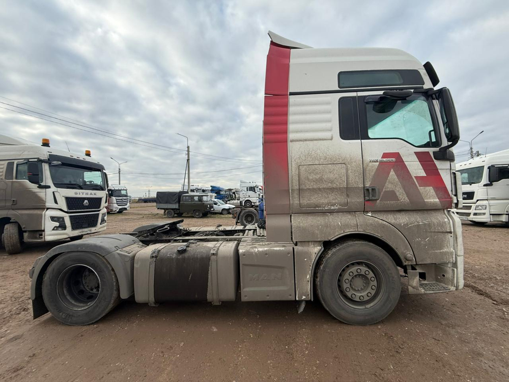 MAN TGX 4x2 Седельный тягач 18.500 4Х2 BLS (Дизельный, 12,4 л, 500 л.с., АТ)